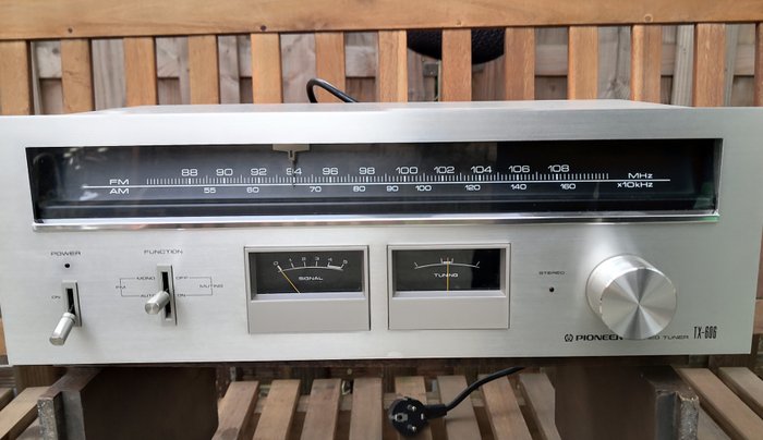 Pioneer - TX-606 Stereo - Viritin
