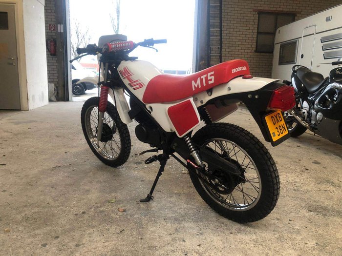 Honda – MT5 – 49 cc – 1987