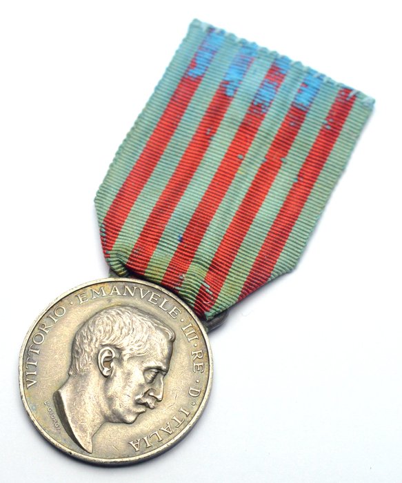 Italia - Guerra Italo-Turca 1911-12 - Medalla