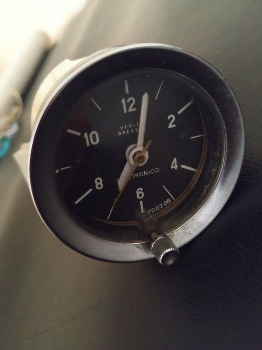 παγκόσμιο κλασικό ρολόι αυτοκινήτου - veglia bressel - 1950-1960