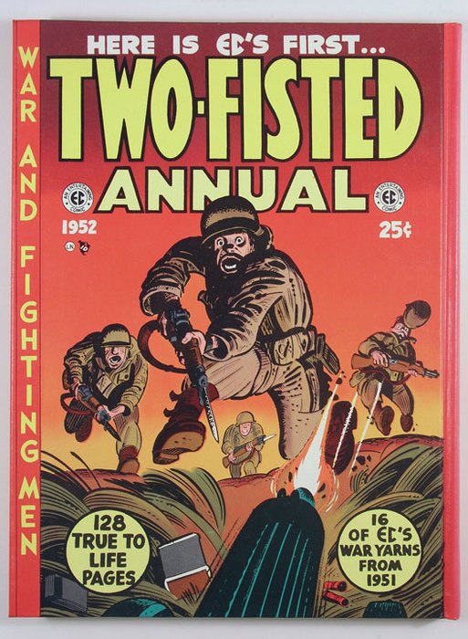 Two Fisted Tales - EC Comics - First edition - (1983) - Catawiki