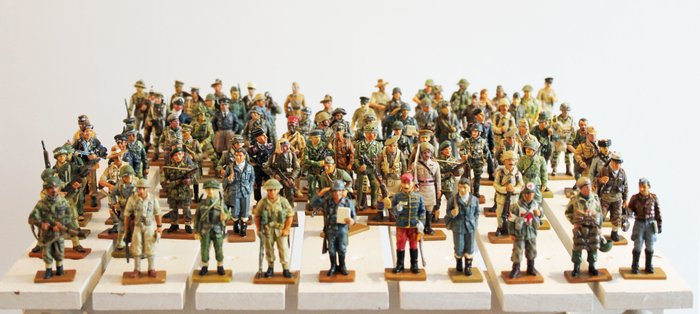 DEL PRADO Collections - Soldados de plomo - 1990-1999 - Francia