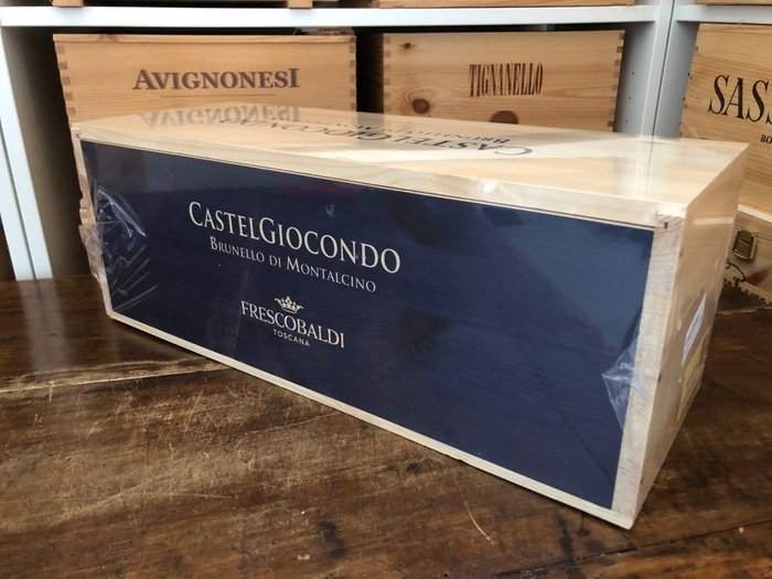 2016 Frescobaldi "Castelgiocondo" - Brunello di Montalcino - 1 McKenzie (5.0L)