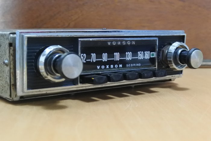 Rádio italiana clássica - Voxson Sebring - 1965-1968