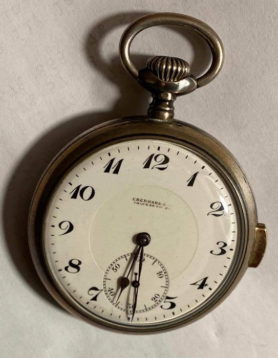 Eberhard & Co. - quarter repeater pocket watch - Herren - 1901-1949