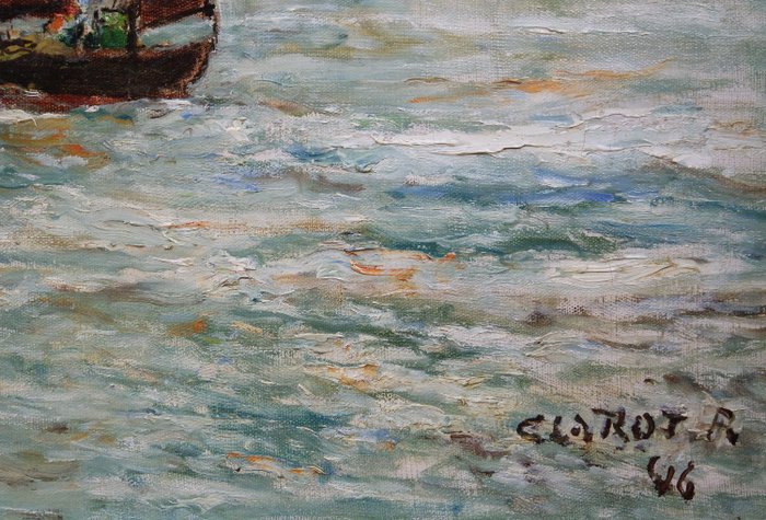 René Clarot (1882-1972) – Zeegezicht