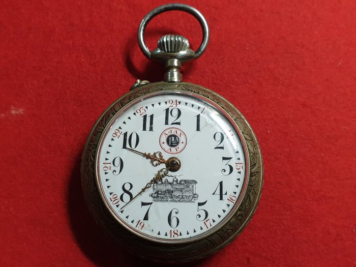ajax - - orologio da atschino  - NO RESERVE PRICE  - Uomo - 1850-1900