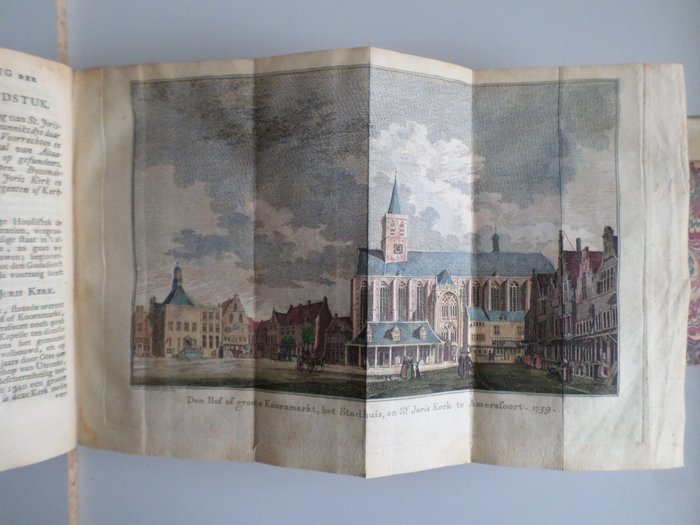 Abraham van Bemmel – Beschryving der stad Amersfoort – 1760/1760