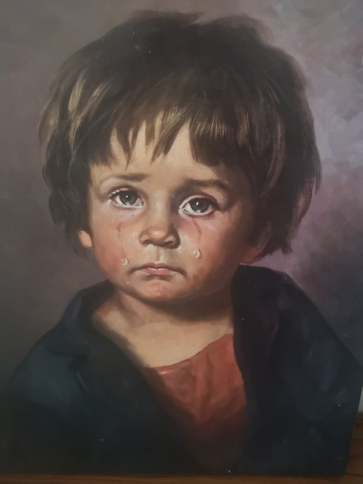 J. Bragolin - Enfant qui pleure