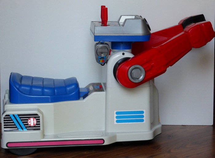 Chau Are Armstrong Tomy - 01154 - Ρομπότ Vintage Robby Robot - 1980-1989 - Taiwan
