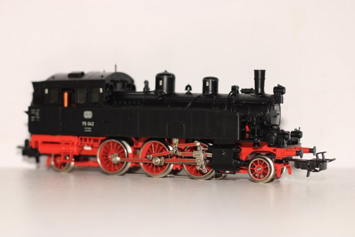 Märklin H0 - 3313 - Locomotive à tender - BR 75 - DB