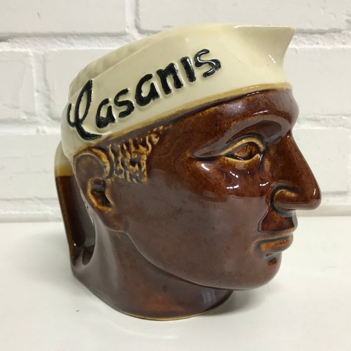 Casanis Pastis水壶/玻璃水瓶 - 陶器