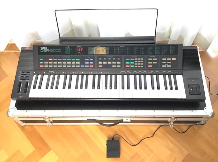 Yamaha - DSR-2000 - Syntezator FM
