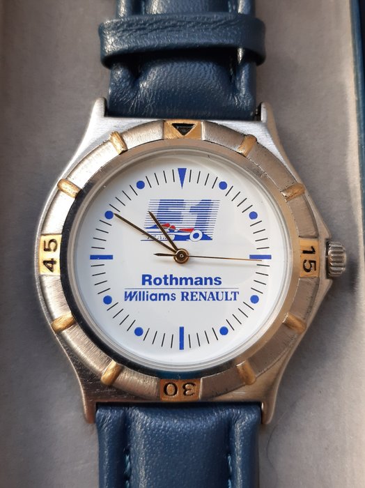 Horloge - Rothmans Williams Renault Formula 1 team - 1990-2000