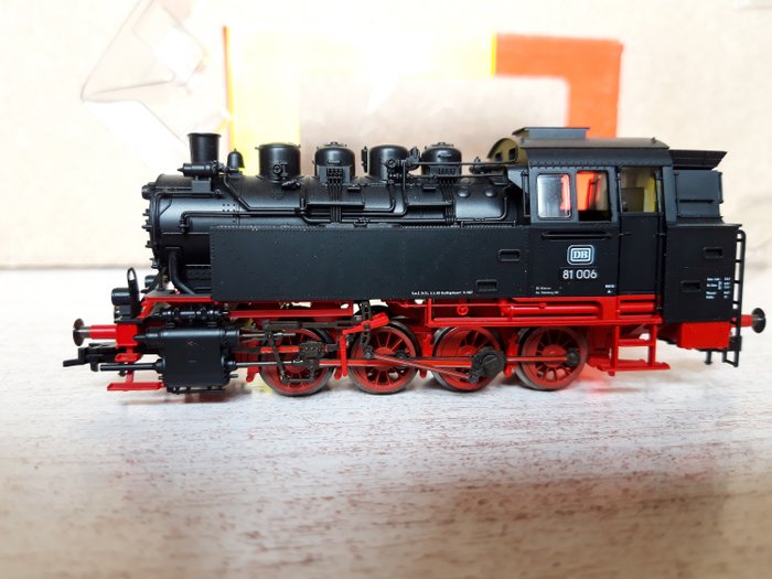 Fleischmann H0 - 4081 - Damplokomotiv - BR 81 - DB
