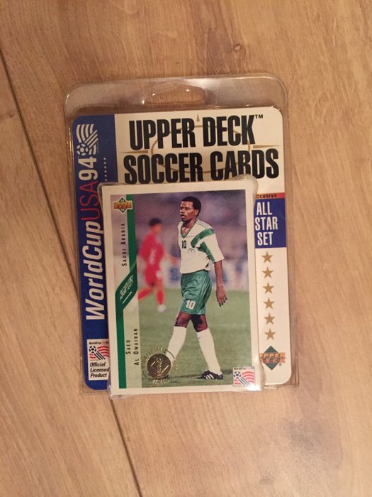 wähle Upper Deck World Cup 1994 USA Tradings Cards Team Set choose