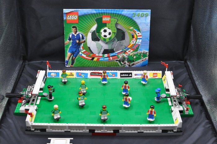 LEGO - Football - 3409 - Fotbollsplan - Zinedine Zidane - Catawiki