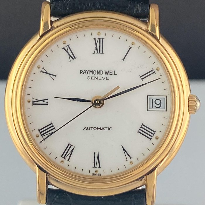 Raymond Weil - Automatic Vintage 18K Gold Plated - "NO RESERVE PRICE" - 2811 - Herren - 1970-1979