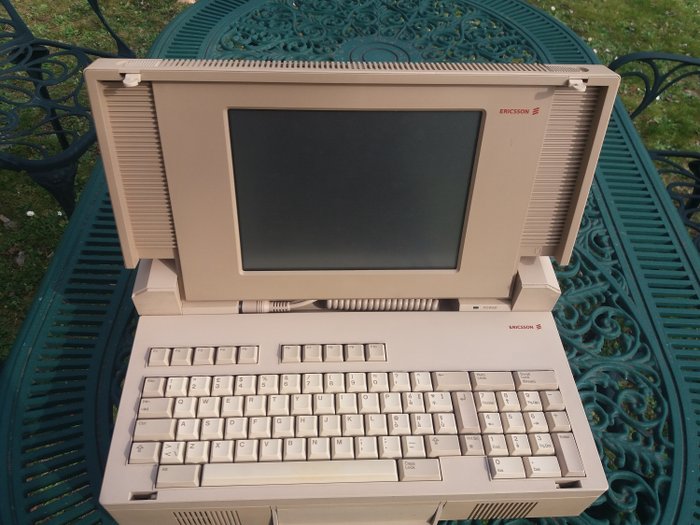1 Ericsson Portable PC - Computer vintage