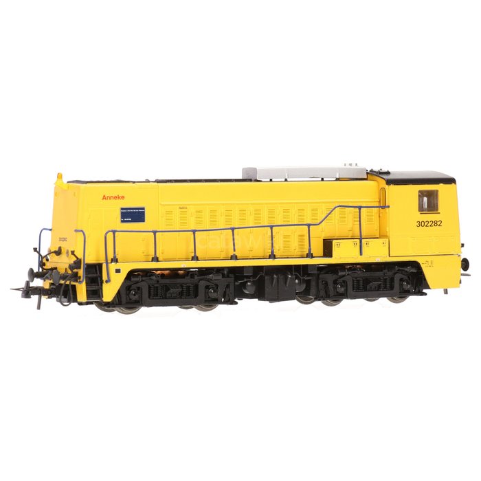 Roco H0 – 43739 – Diesellocomotief – Series 2200 ‘Strukton, Anneke’ – NS