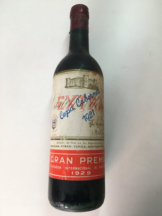 Castell del Remey Cepa Cabernet 1921 - Lleida - 1 瓶 (0.75L)