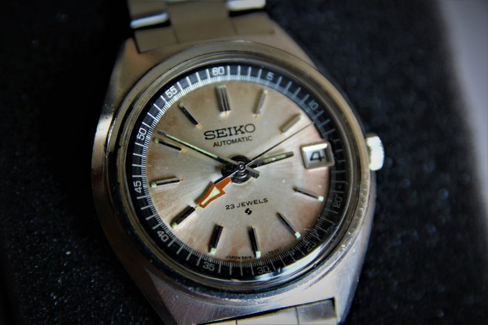 Seiko -  Vintage Seiko GMT 5619-7010 - 5619-7010 - Uomo - 1970-1979