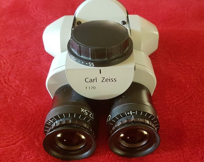 Carl Zeiss Carl Zeiss Binocular F170+180°+12.5X - Catawiki