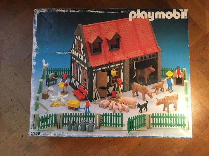 Playmobil - 3556 - Casa de bonecas 3556 - 1980-1989 - Holanda