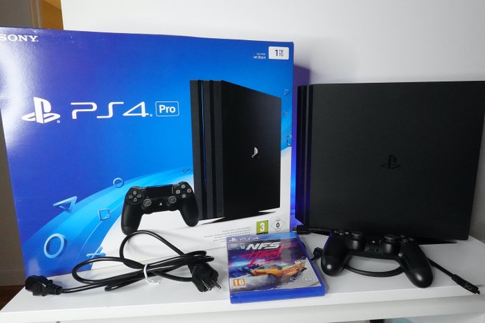 Sony Playstation 4 Pro 2TB SSHD - Console with games (1) - - Catawiki