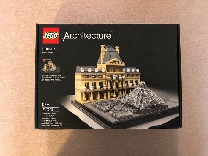 LEGO - Architecture - - Louvre, París (Francia) - Catawiki