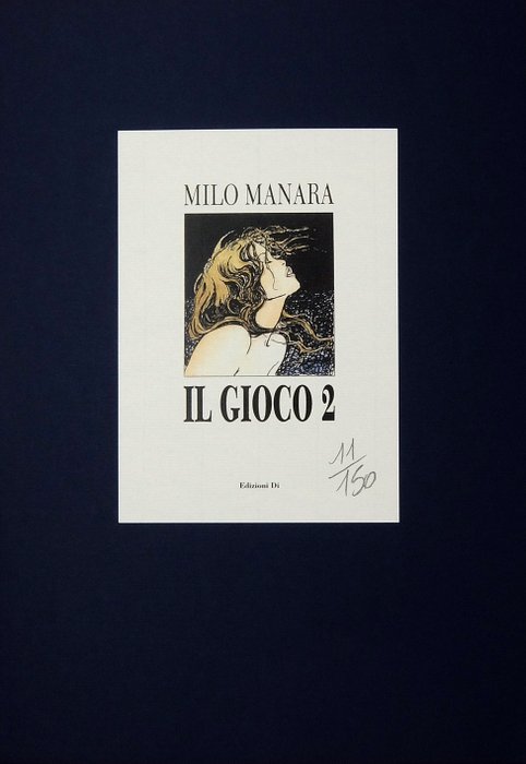 Milo Manara - 1 文件夹 - Il Gioco 2