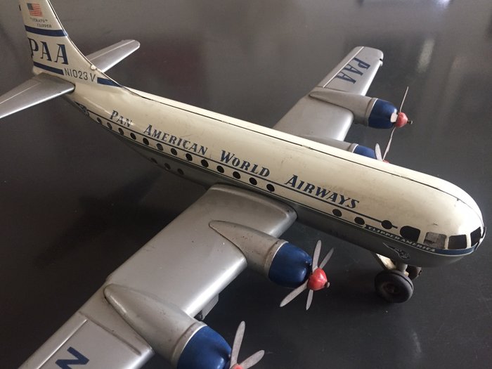 GAMA - 平面 Pan American World Airways. Clipper America - 1950-1959 - 德國