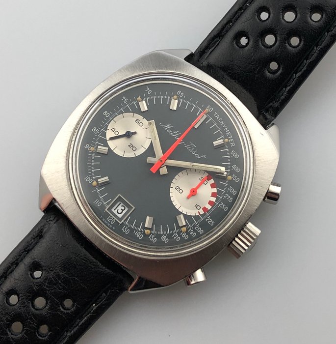 Mathey-Tissot - Racing Chronograph - Herre - 1970-1979