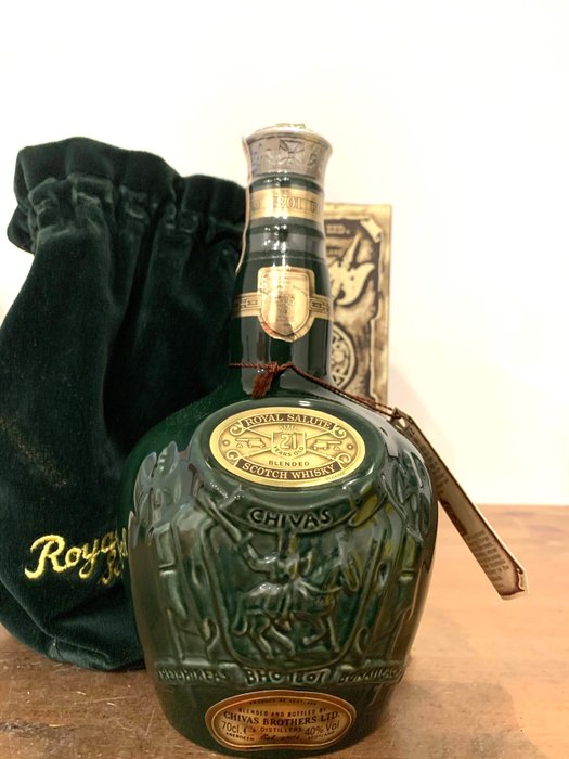 Royal Salute 21 years old - b. 1990-tallet - 70cl