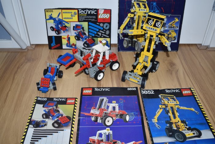 LEGO - Technic - 8835 + 8852 + 8035 - Car - auction online Catawiki