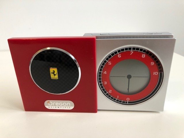 Reloj despertador Ferrari Travel - Ferrari Reisklok / Wekker - Imola - Oregon - Ferrari - Posterior a 2000