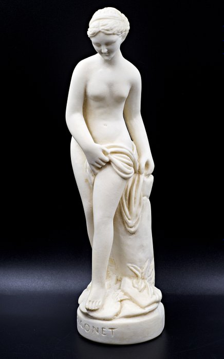 B. Lotti - Venus in the Bath by Falconet (1950) Italy - Escultura (1) - Albast poeder