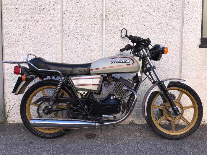 Moto Morini - 125 H - 125 cc - 1980