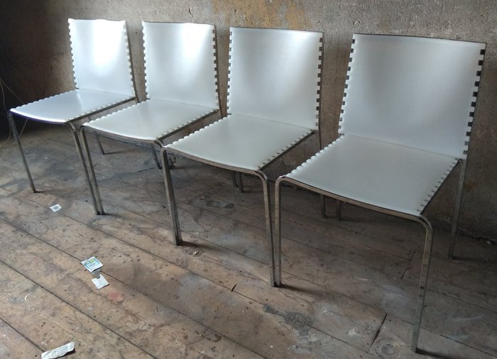 Marco Maran - Desalto - 折叠椅, 餐厅椅 (4) - Zip