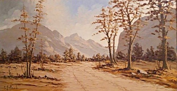 Paul Gobert (XXe) - Vallée du Grésivaudan