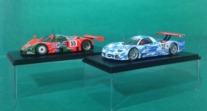 Spark - 1:43 - Mazda 787B e Nissan R390 GT1 - 24 hours of - Catawiki
