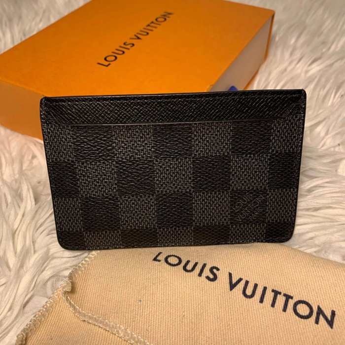 Louis Vuitton - Damier Graphite 卡片盒