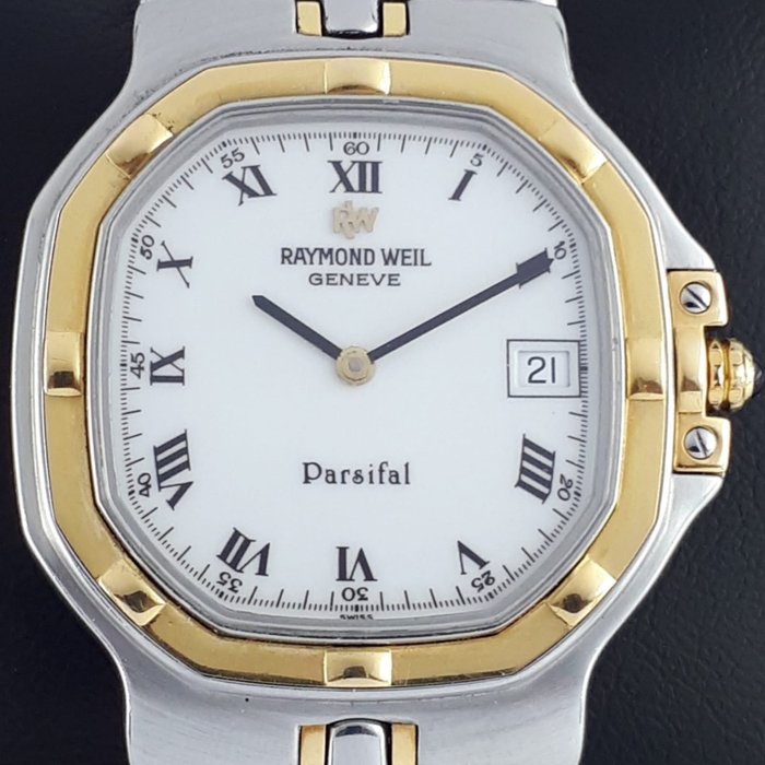 Raymond Weil - Parsifal - Slim Square Gold & Steel - "NO RESERVE PRICE" - Ref: 9290 - 男士 - 2011至今