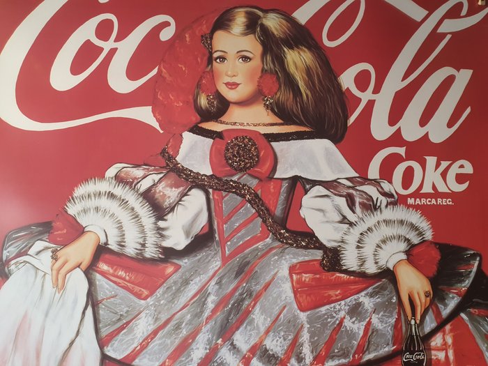 Ant. Felipe - Coca Cola con Infanta - Publicitario
