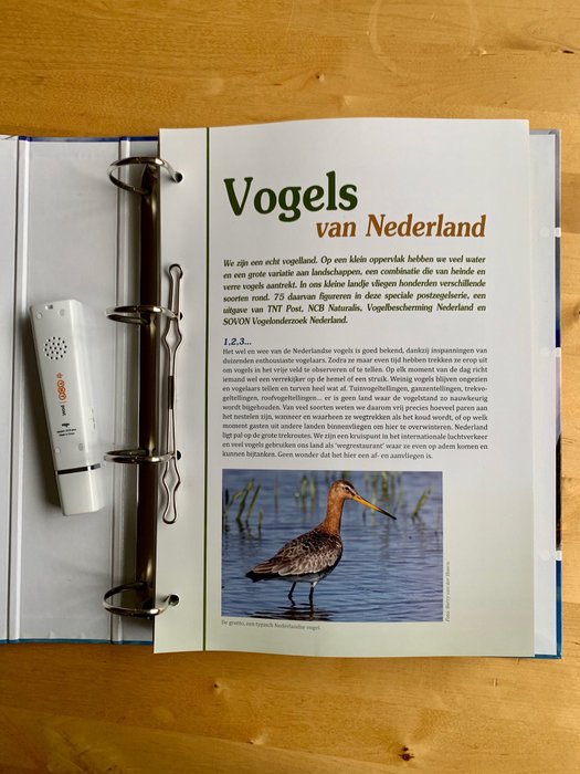 Nederland 2012/2013 – “Vogels in Nederland” Compleet verzamelalbum