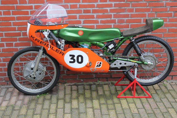 Kreidler – van Veen / Voskamp – 50 cc – 1972