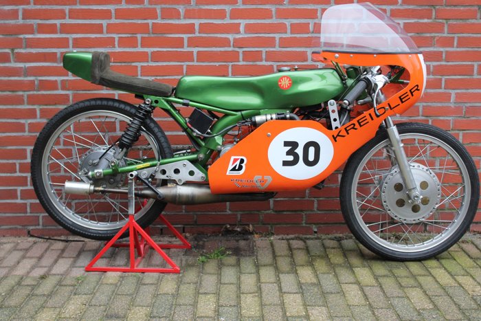 Kreidler - van Veen / Voskamp - 50 cc - 1972