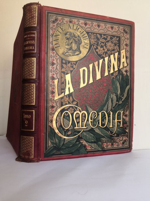 Dante Alighieri / Gustavo Doré - La Divina Comedia - 1884