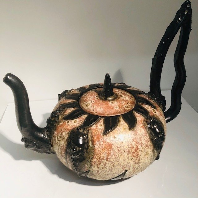 Sylvain Sttublet - 茶壺 - 陶瓷