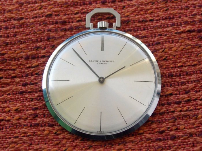 Baume & Mercier - orologio da taschino - NO RESERVE PRICE  - Män - 1960-1969